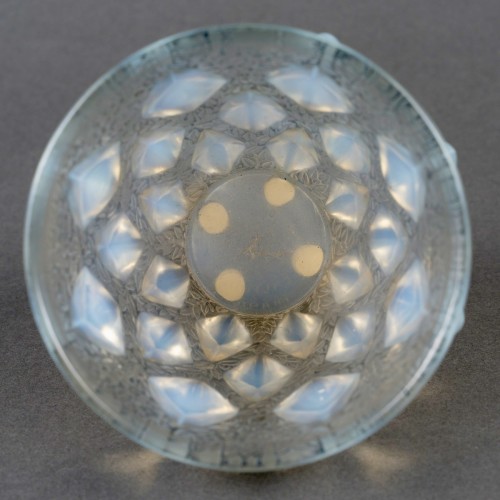 XXe siècle - 1927 René Lalique - Vase Rampillon