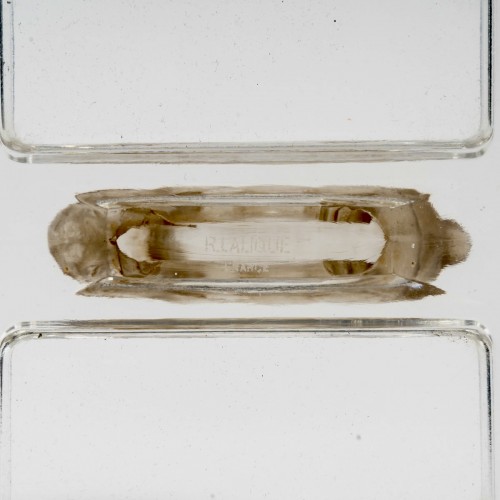 Art Déco - 1936 René Lalique - Cendrier Chèvre