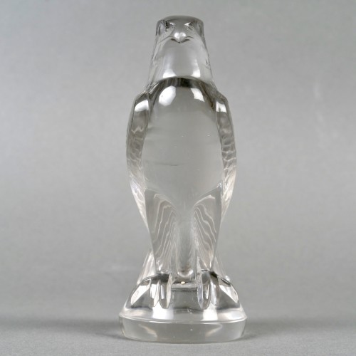 XXe siècle - 1925 René Lalique - Mascotte Automobile Faucon