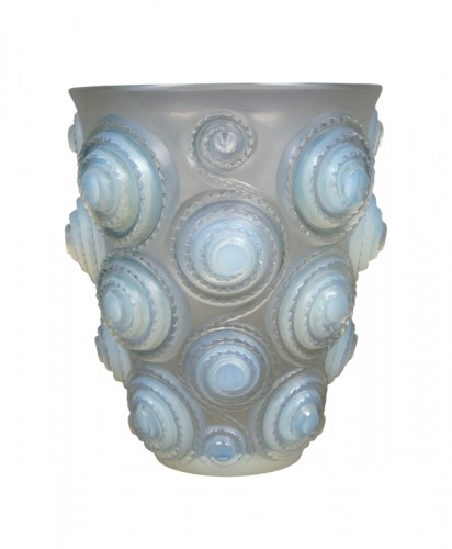 1930 René Lalique - Vase Spirales