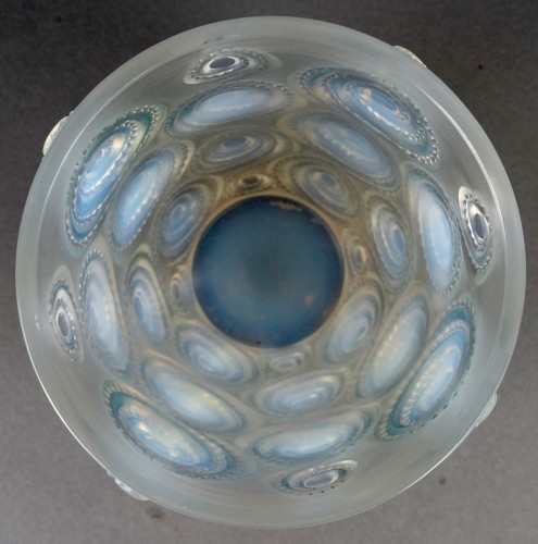 Verrerie, Cristallerie  - 1930 René Lalique - Vase Spirales