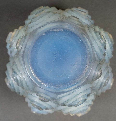 XXe siècle - 1930 René Lalique - Vase Spirales