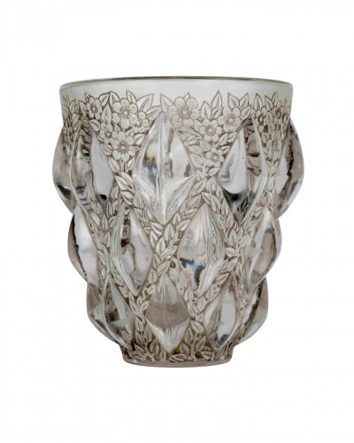 1927 René Lalique - Vase Rampillon