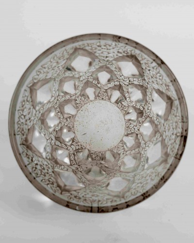 Verrerie, Cristallerie  - 1927 René Lalique - Vase Rampillon