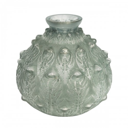 1912 René Lalique - Vase Fougeres