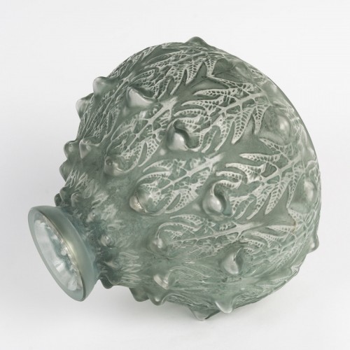 Verrerie, Cristallerie  - 1912 René Lalique - Vase Fougères