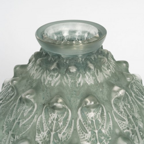 1912 René Lalique - Vase Fougères - BG Arts