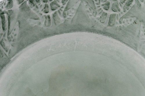 1912 René Lalique - Vase Fougères - Art nouveau