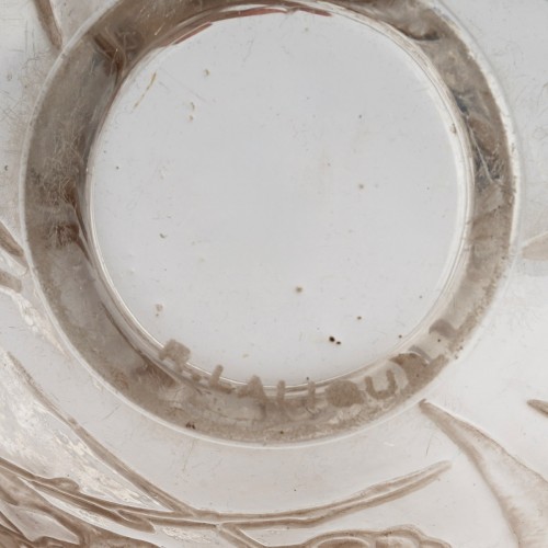 1923 René Lalique - Vase Néfliers - Art Déco