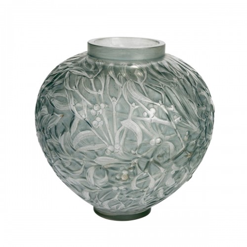 1920 René Lalique - Vase Gui Mistletoe