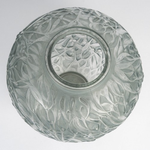 1920 René Lalique - Vase Gui - BG Arts
