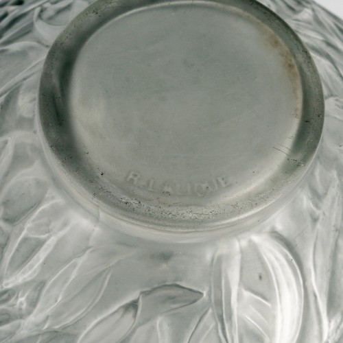 Art Déco - 1920 René Lalique - Vase Gui