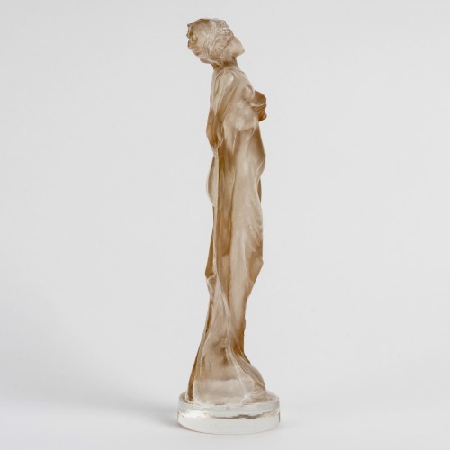 1912 René Lalique - Statuette Moyenne Voilée - BG Arts
