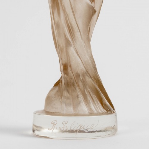 Antiquités - 1912 René Lalique - Statuette Moyenne Voilée