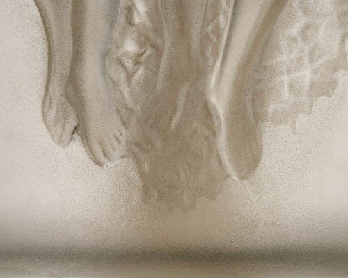 1950 Marc Lalique - Lampe Deux Danseuses - Années 50-60