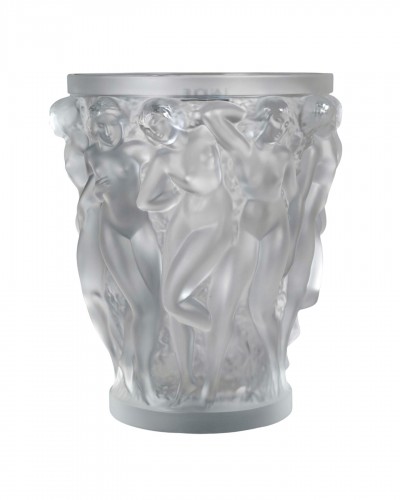 Lalique France - Vase Bacchantes