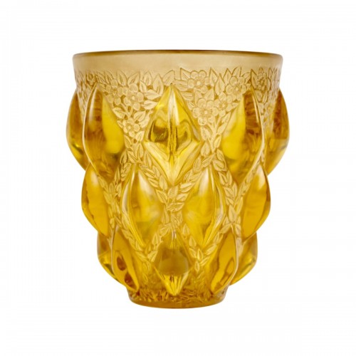 1927 René Lalique - Vase Rampillon