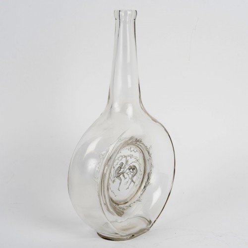 1912 René Lalique - Decanter Deux Danseuses - Glass & Crystal Style Art Déco