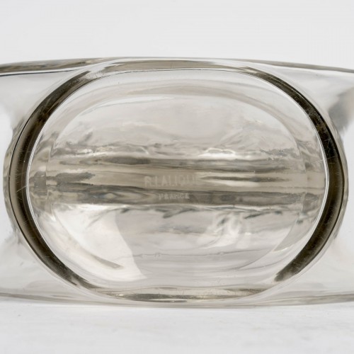 1912 René Lalique - Decanter Deux Danseuses - 