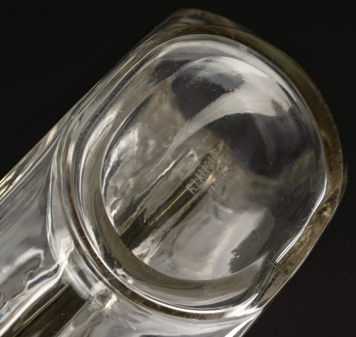 20th century - 1912 René Lalique - Decanter Deux Danseuses