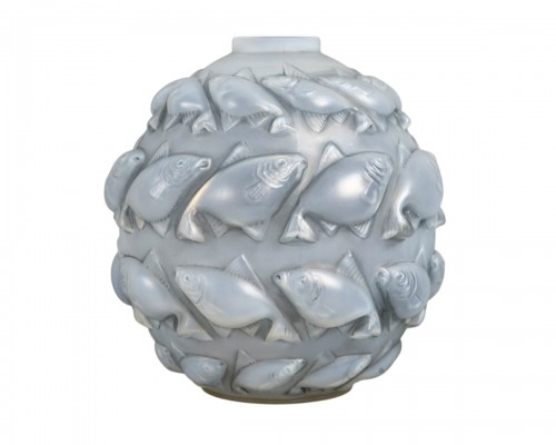 1928 René Lalique - Vase Camaret