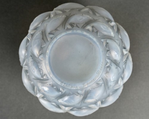1928 René Lalique - Vase Camaret - 