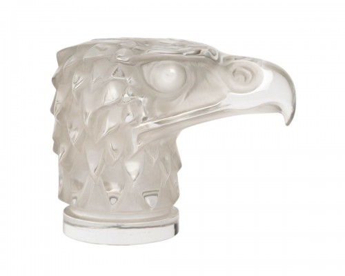 1928 René Lalique - Car Mascot Eagle Tete d'Aigle