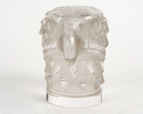 Glass & Crystal  - 1928 René Lalique - Car Mascot Eagle Tete d'Aigle