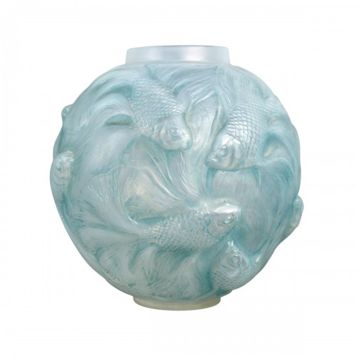 1924 René Lalique - Vase Formose