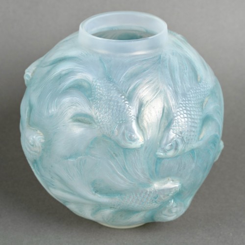 1924 René Lalique - Vase Formose - Glass & Crystal Style Art Déco