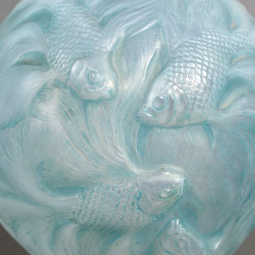 20th century - 1924 René Lalique - Vase Formose