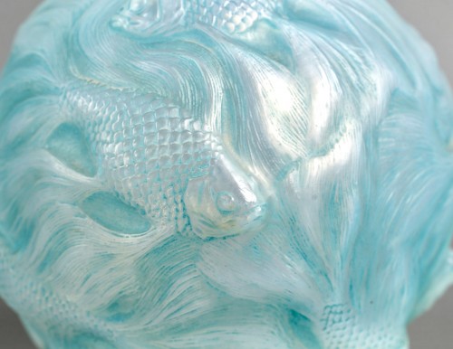 1924 René Lalique - Vase Formose - Art Déco