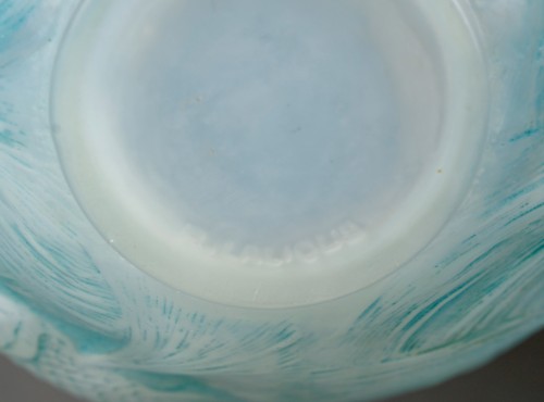 Art Déco - 1924 René Lalique - Vase Formose