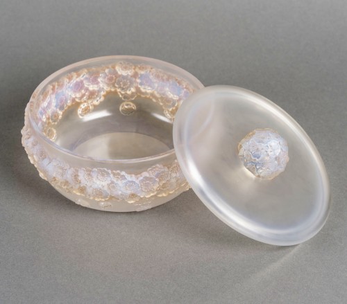 Verrerie, Cristallerie  - 1927 René Lalique - Boîte Primevères