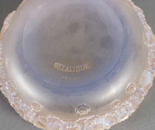 1927 René Lalique - Boîte Primevères - BG Arts