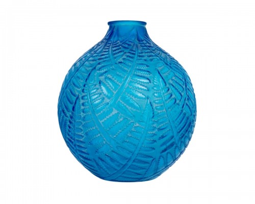 1926 René Lalique - Vase Espalion