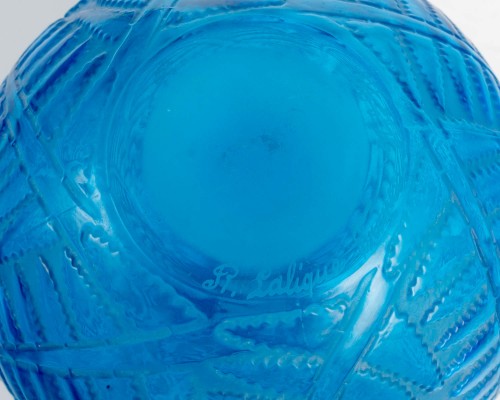 1926 René Lalique - Vase Espalion - 