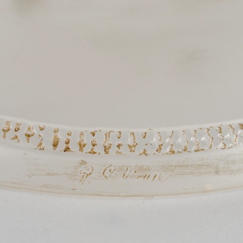 1920 René Lalique - Lamp Caryatids - Art Déco