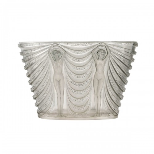 1937 René Lalique - Vase Terpsichore