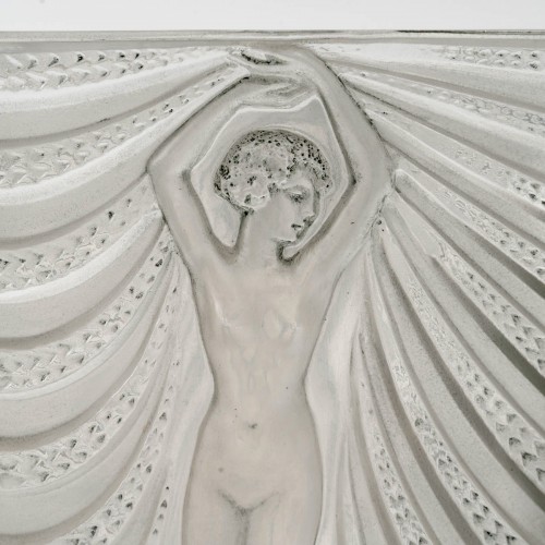 1937 René Lalique - Vase Terpsichore - Art Déco