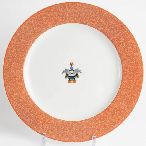 Cartier - Limoges Porcelain Tableware Maison Venitienne 48 Pieces - silverware & tableware Style Art Déco