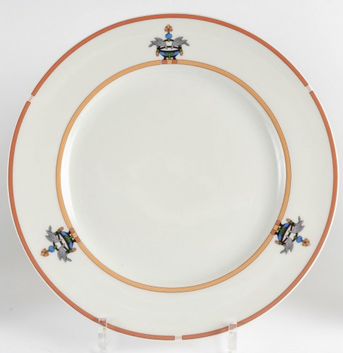 silverware & tableware  - Cartier - Limoges Porcelain Tableware Maison Venitienne 48 Pieces