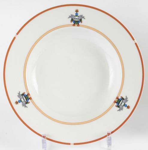Cartier - Limoges Porcelain Tableware Maison Venitienne 48 Pieces - 