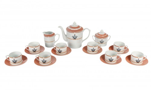 Cartier - Porcelain Tableware Tea Set Maison Venitienne