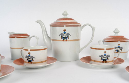 Cartier - Porcelain Tableware Tea Set Maison Venitienne - silverware & tableware Style Art Déco