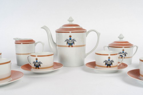 silverware & tableware  - Cartier - Porcelain Tableware Tea Set Maison Venitienne