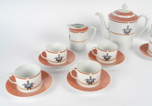 Cartier - Porcelain Tableware Tea Set Maison Venitienne - Art Déco