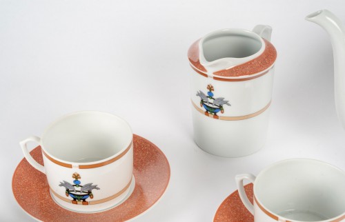 Art Déco - Cartier - Porcelain Tableware Tea Set Maison Venitienne