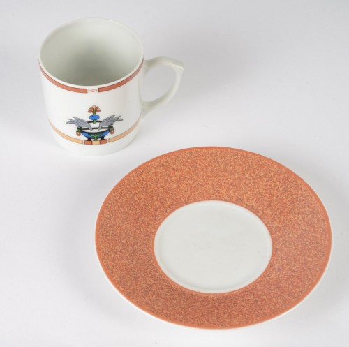 Cartier - Porcelain Tableware Coffee Set Maison Venitienne - 