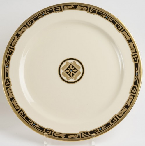 Cartier - Limoges Porcelain Tableware Maison Art Deco 70 Pieces - 